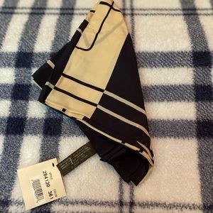 Echo 100% Silk Square Scarf! NWT!!